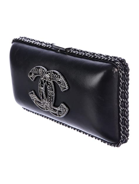 chanel chain around handbag|chanel clutch with chain 2020.